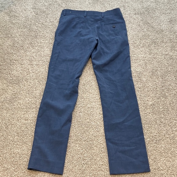 DKNY Boys Formal Blue Pants Size 12 26‎ waist - Picture 3 of 6